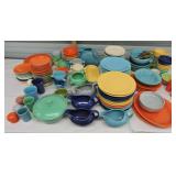 Vintage Fiesta lot of 173 +/- pieces, various