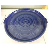 Fiesta style handled tray, 16"