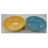 Vintage Fiesta  individual salad bowl group,
