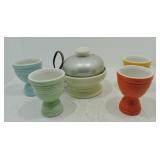 Hankscraft egg poacher and 4 egg cups