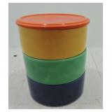 Kitchen Kraft 4 pc stack set, all 4 colors