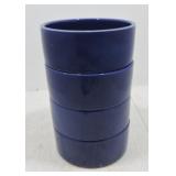 Kitchen Kraft stacking unit group, 4 cobalt,