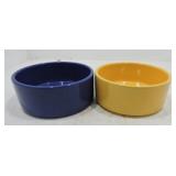 Kitchen Kraft lot of 2 stacking units, cobalt,