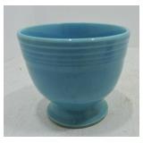 Vintage Fiesta egg cup, turquoise