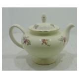 HLC Nautilus teapot with floral decal