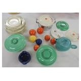 Lot of assorted HLC wares, various condition