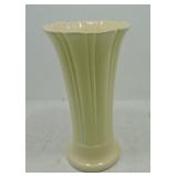 Vintage Fiesta 10" flower vase, ivory