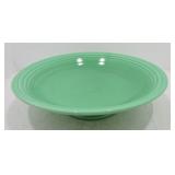 Vintage Fiesta 12" fruit comport, green