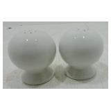 Fiesta Post 86 salt & pepper shaker, white