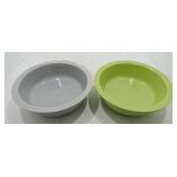 Vintage Fiesta 8 1/2" nappy bowl group,