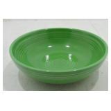 Vintage Fiesta individual salad bowl, medium green