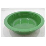 Vintage Fiesta 8 1/2" nappy bowl, medium green