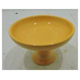 Vintage Fiesta sweets compote, yellow