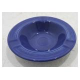 Vintage Fiesta ashtray, cobalt