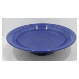 Vintage Fiesta 12" fruit comport, cobalt