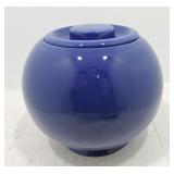 Vintage Fiesta Kitchen Kraft large ball canister,