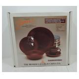 Fiesta Post 86 5 pc place setting, cinnabar,