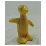 Harlequin animal, penquin, yellow