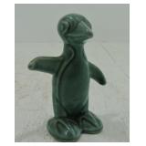 Harlequin animal, penguin, spruce green