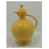 Vintage Fiesta carafe, yellow