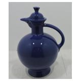Vintage Fiesta carafe, cobalt