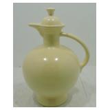Vintage Fiesta carafe, ivory