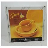 Fiesta Post 86 5 pc place setting, marigold