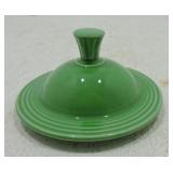 Vintage Fiesta sugar lid, medium green
