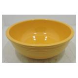 Vintage Fiesta unlisted salad bowl, yellow