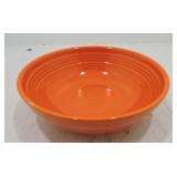 Vintage Fiesta individual salad bowl, red,