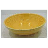 Vintage Fiesta individual salad bowl, yellow,