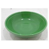 Vintage Fiesta individual salad bowl, medium green