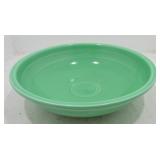 Vintage Fiesta 11 3/4" fruit bowl, green