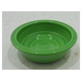 Vintage Fiesta 4 3/4" fruit bowl, medium green