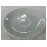 Vintage Fiesta demitasse saucer, gray