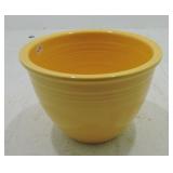 Vintage Fiesta #1 mixing bowl, yellow