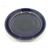Fiesta Post 86 presentation bowl, cobalt,