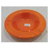 Vintage Fiesta ashtray, red, rim nick