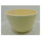 Vintage Fiesta #5 mixing bowl, ivory, inside