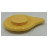 Kitchen Kraft covered jug lid, yellow