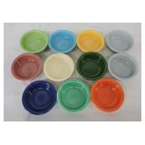 Vintage Fiesta 4 3/4" fruit bowl group, lot of