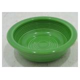 Vintage Fiesta 4 3/4" fruit bowl, medium green