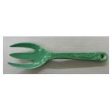 Kitchen Kraft fork, green
