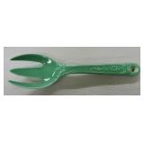 Kitchen Kraft fork, green