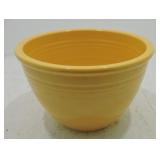 Vintage Fiesta #4 mixing bowl, yellow