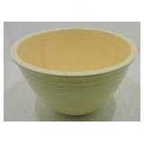Vintage Fiesta #6 mixing bowl, ivory, inside