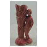 HLC go along nude vase, maroon