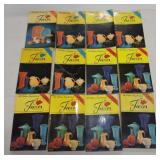 Fiesta Huxford reference books, lot of 12