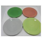 Vintage Fiesta 9" plate group, 4 - 50