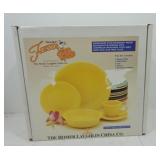 Fiesta Post 86 5 pc place setting, sunflower